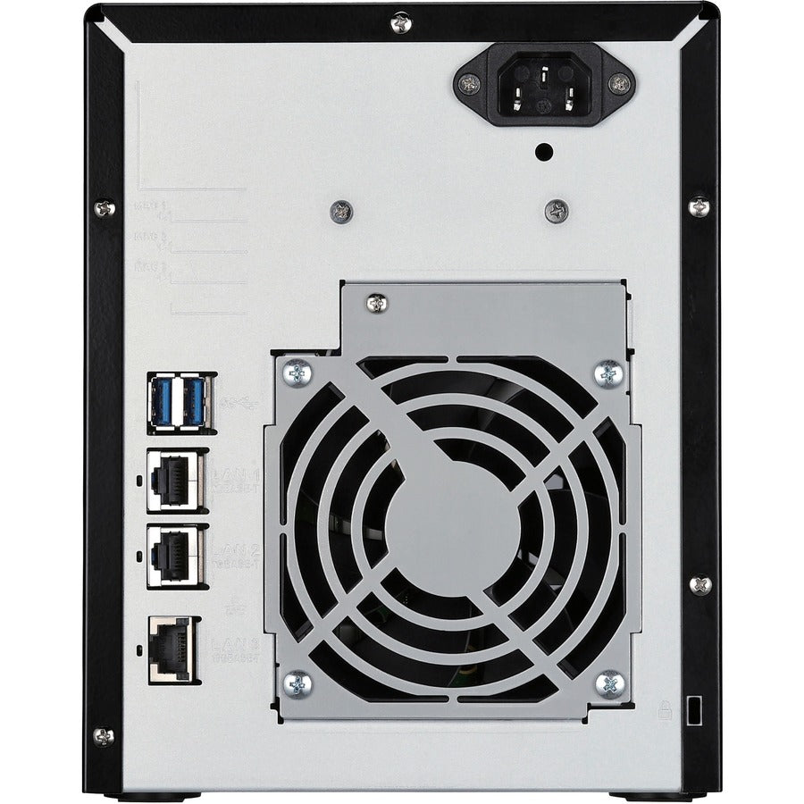 BUFFALO TeraStation 5420 4-Bay 32TB (4x8TB) Business Desktop NAS Storage Hard Drives Included TS5420DN3204