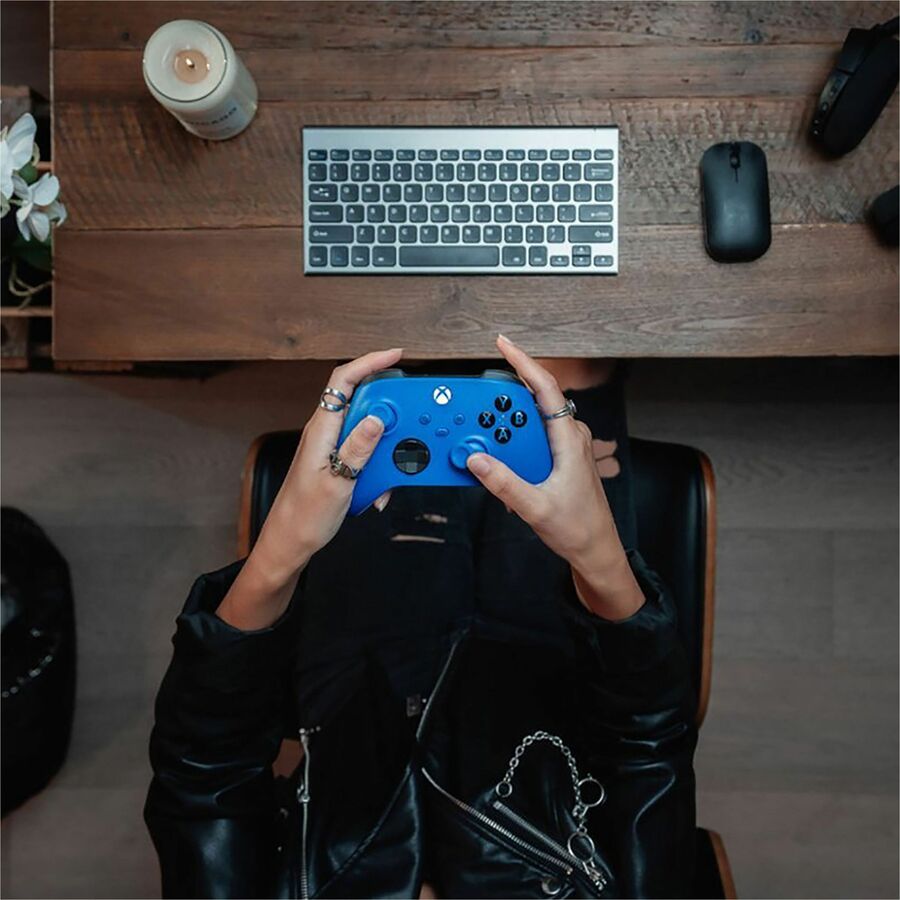 Microsoft Xbox Series X S Controller Blue QAU-00065