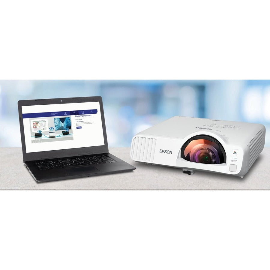 Epson PowerLite L210SF Short Throw 3LCD Projector - 21:9 V11HA75020