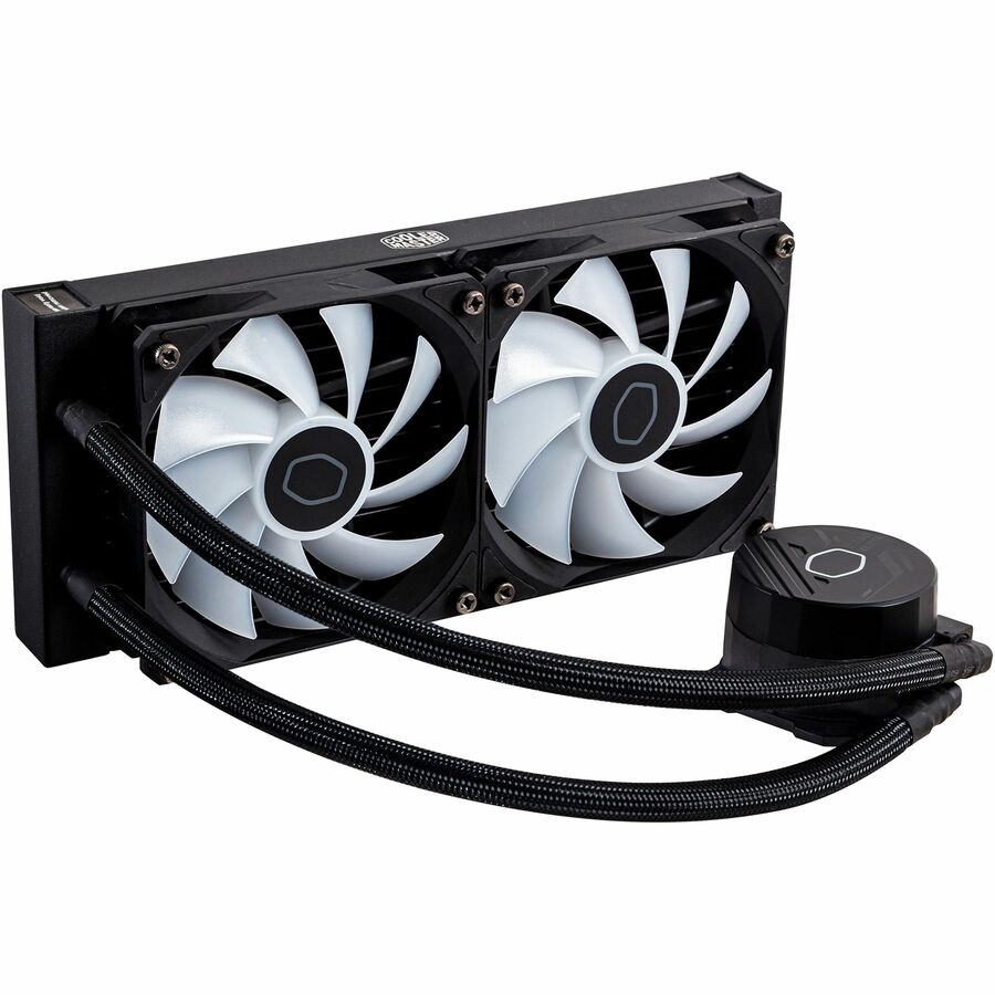 Cooler Master MasterLiquid 240L Core ARGB Cooling Fan/Radiator/Pump MLW-D24M-A18PZ-R1