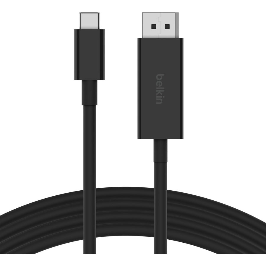 Belkin USB-C to DisplayPort 1.4 Cable AVC014BT2MBK