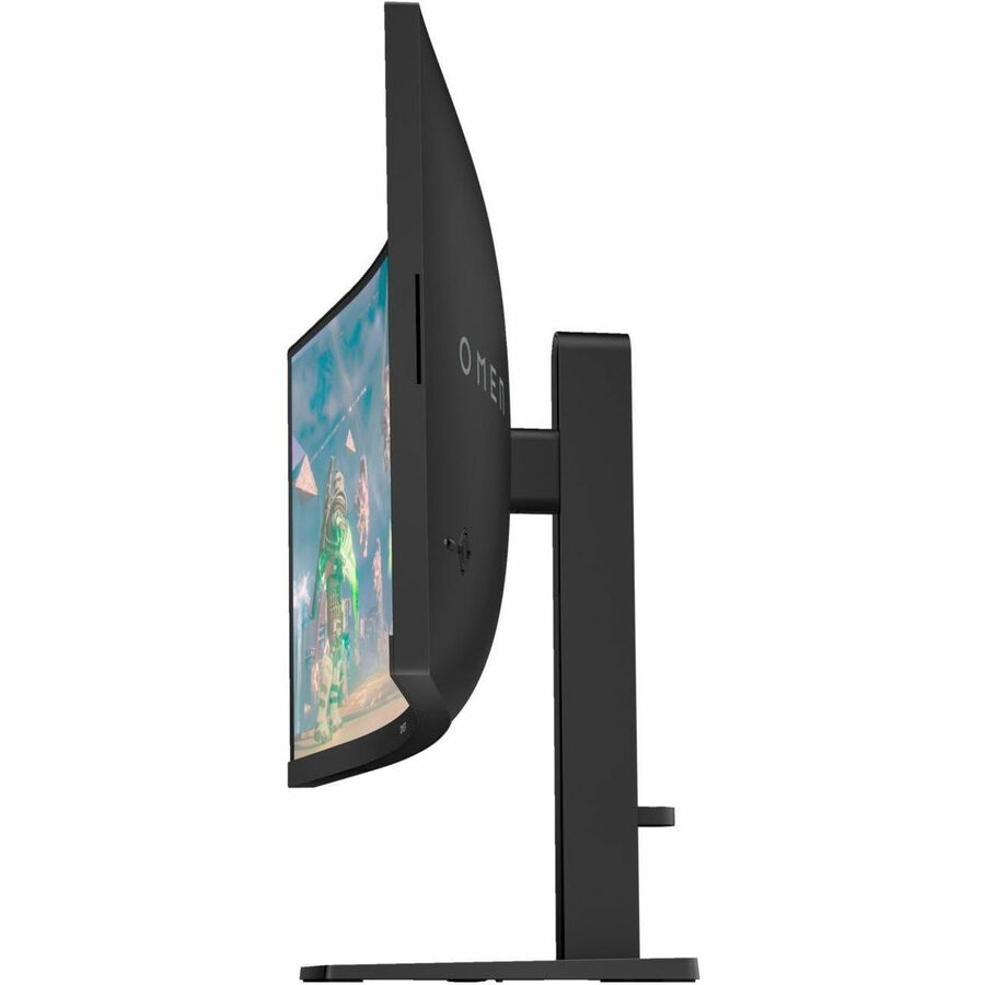 OMEN 34c 34" Class UW-QHD Curved Screen Gaming LCD Monitor - 21:9 780K8AA#ABA