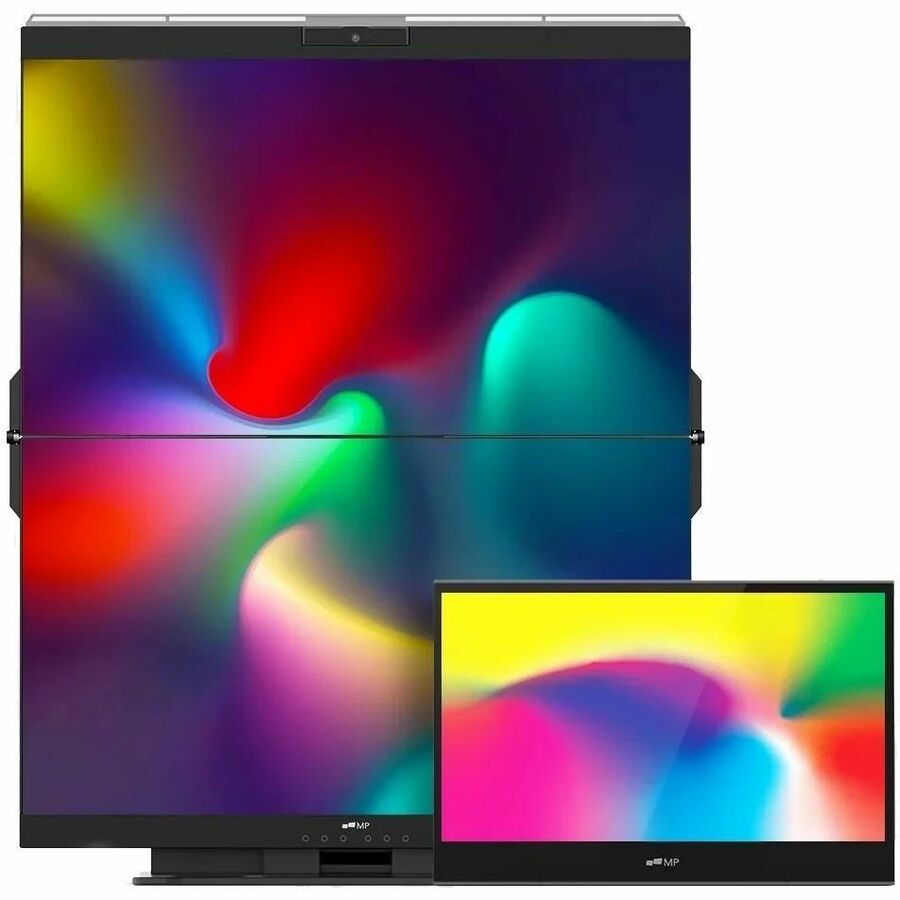 Mobile Pixels Geminos 24" Dual-Stacked Monitor 116-1001P01