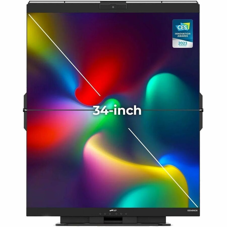 Mobile Pixels Geminos 24" Dual-Stacked Monitor 116-1001P01