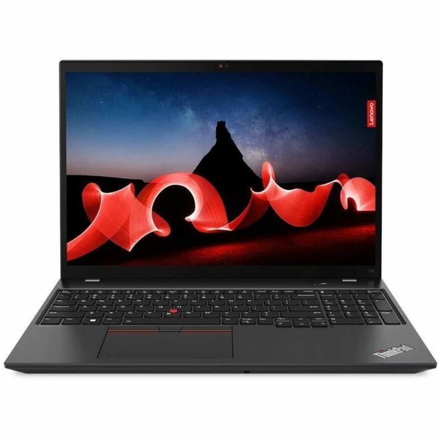 Lenovo ThinkPad T16 Gen 2 21K70008US 16" Touchscreen Notebook - WUXGA - AMD Ryzen 7 PRO 7840U - 16 GB - 512 GB SSD - English Keyboard - Thunder Black 21K70008US