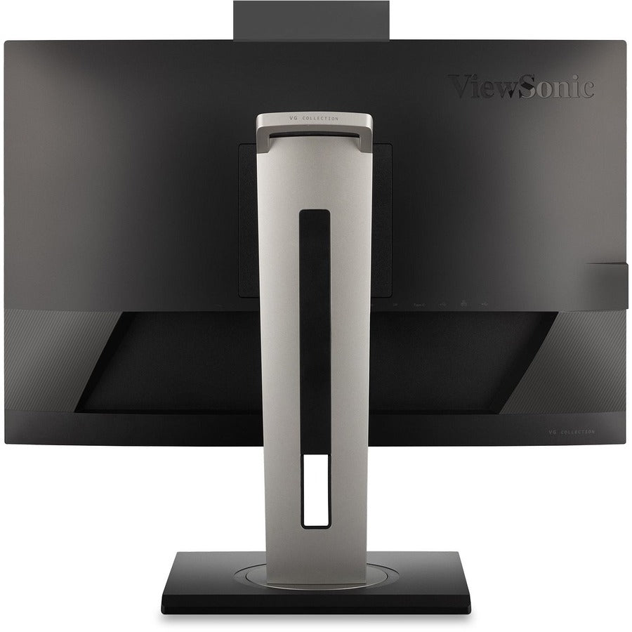 ViewSonic VG2456V 24 Inch 1080p Video Conference Monitor with Webcam, 2 Way Powered 90W USB C, Docking Built-In, Gigabit Ethernet RJ45, 40 Degree Tilt Ergonomics VG2456V