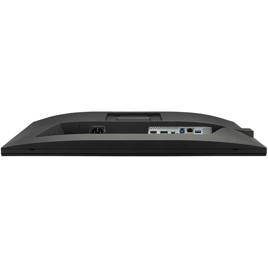ViewSonic VG2456V 24 Inch 1080p Video Conference Monitor with Webcam, 2 Way Powered 90W USB C, Docking Built-In, Gigabit Ethernet RJ45, 40 Degree Tilt Ergonomics VG2456V