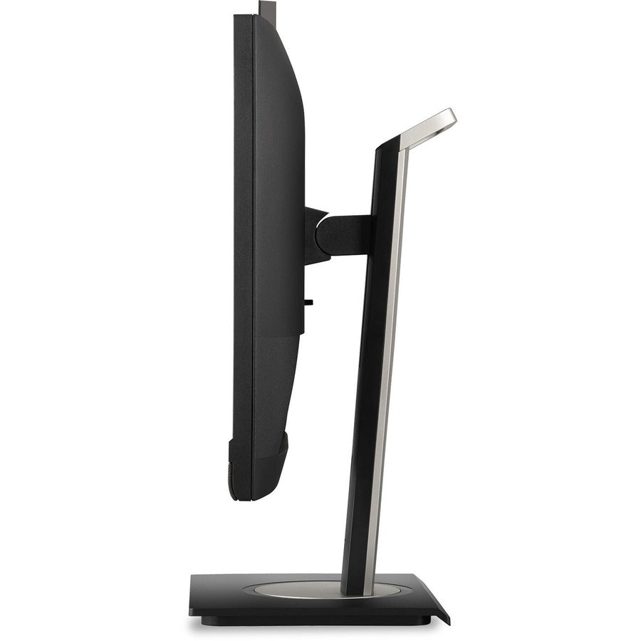 ViewSonic VG2456V 24 Inch 1080p Video Conference Monitor with Webcam, 2 Way Powered 90W USB C, Docking Built-In, Gigabit Ethernet RJ45, 40 Degree Tilt Ergonomics VG2456V
