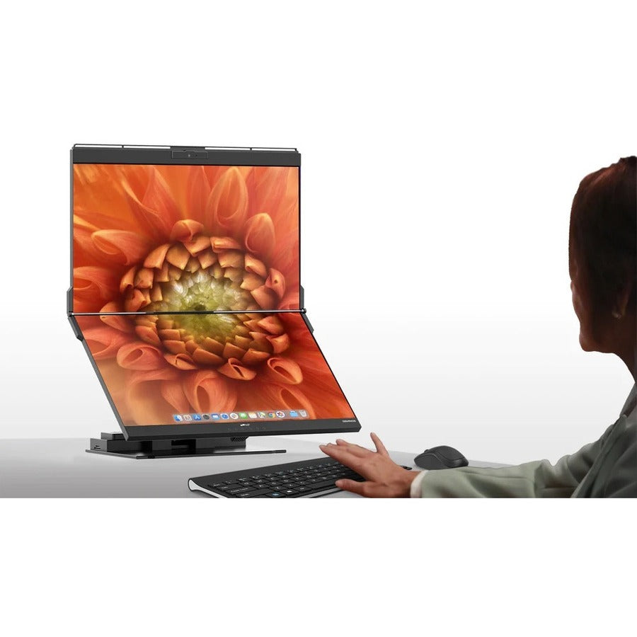 Mobile Pixels Geminos X 24" Class Webcam LCD Touchscreen Monitor 116-1001P02