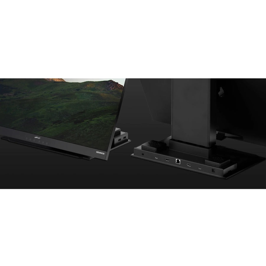 Mobile Pixels Geminos X 24" Class Webcam LCD Touchscreen Monitor 116-1001P02