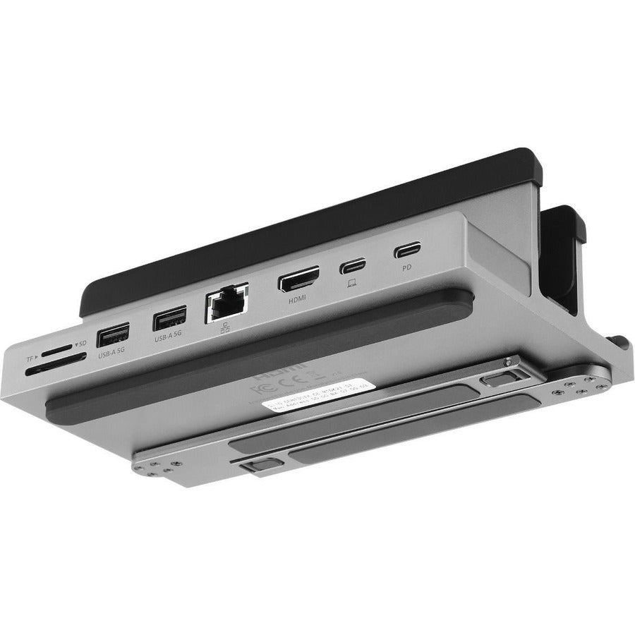 SIIG USB-C Laptop Stand W/ 4K Docking Station CE-MTDK21-S1