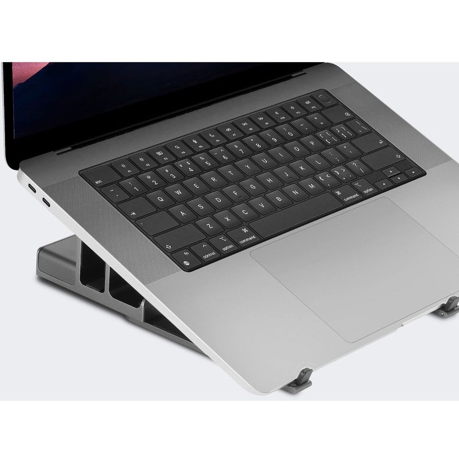 SIIG USB-C Laptop Stand W/ 4K Docking Station CE-MTDK21-S1