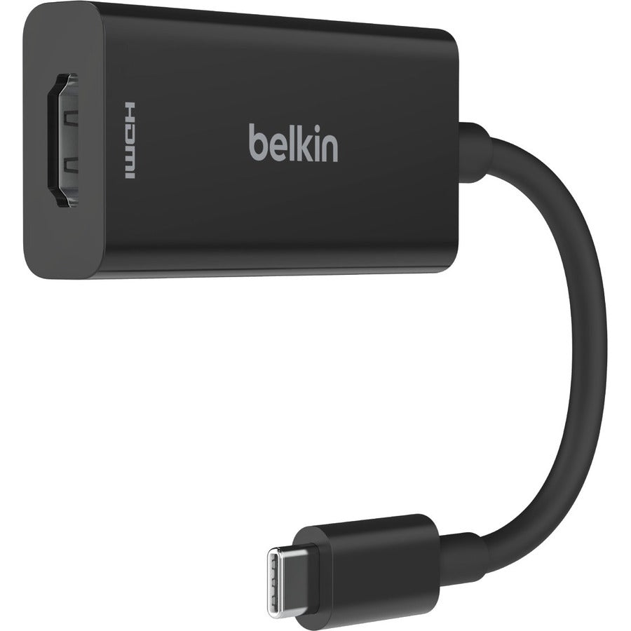 Belkin USB-C to HDMI 2.1 Adapter (8K, 4K, HDR Compatible) AVC013BTBK