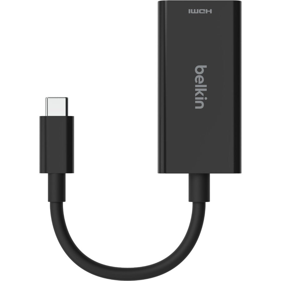 Belkin USB-C to HDMI 2.1 Adapter (8K, 4K, HDR Compatible) AVC013BTBK