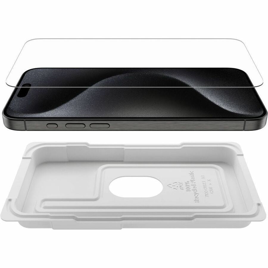 Belkin ScreenForce UltraGlass 2 Treated Screen Protector for iPhone 15 Pro Max OVA134ZZ