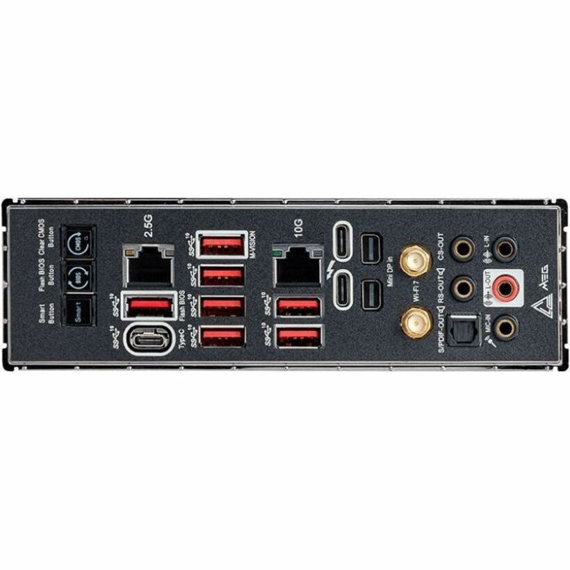 MSI MEG Z790 GODLIKE MAX Gaming Desktop Motherboard - Intel Z790 Chipset - Socket LGA-1700 - Extended ATX Z790GODLIKEMAX