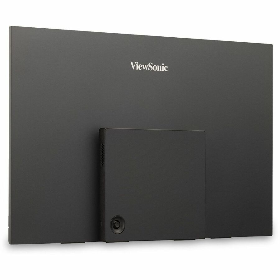 ViewSonic VX1655-4K 15.6 Inch 4K UHD Portable LED IPS Monitor with 2 Way Powered 60W USB C, Mini HDMI, Dual Speakers, and Built-in Stand with Tripod Mount VX1655-4K