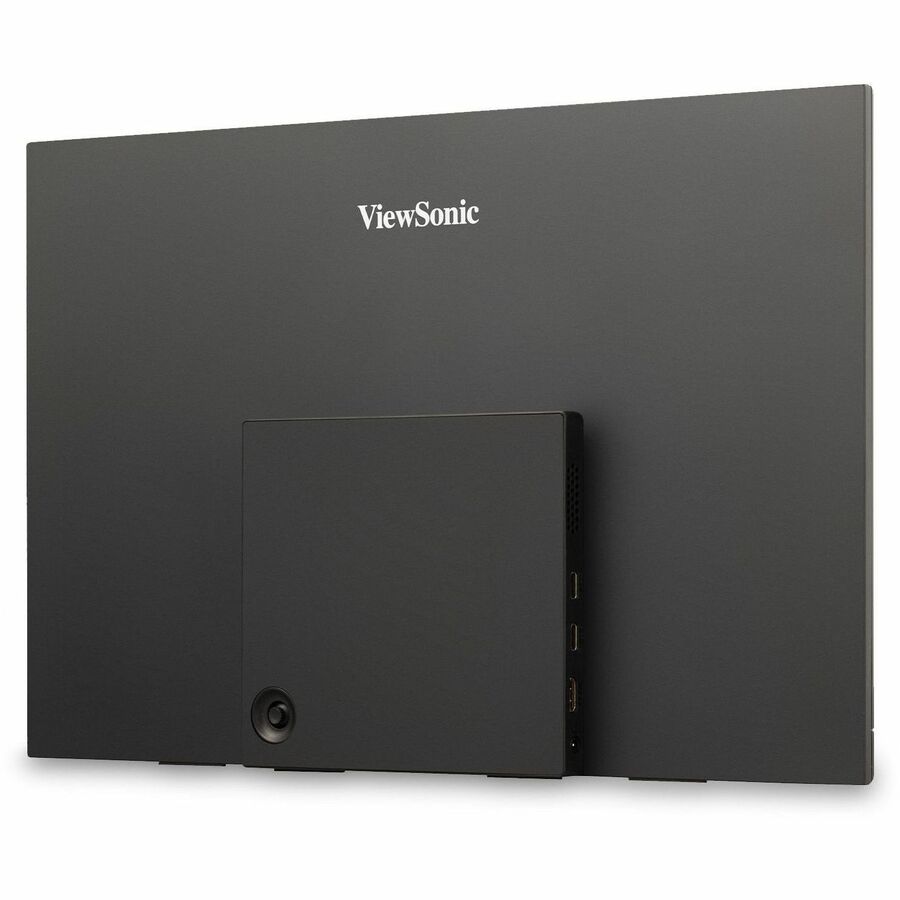 ViewSonic VX1655-4K 15.6 Inch 4K UHD Portable LED IPS Monitor with 2 Way Powered 60W USB C, Mini HDMI, Dual Speakers, and Built-in Stand with Tripod Mount VX1655-4K