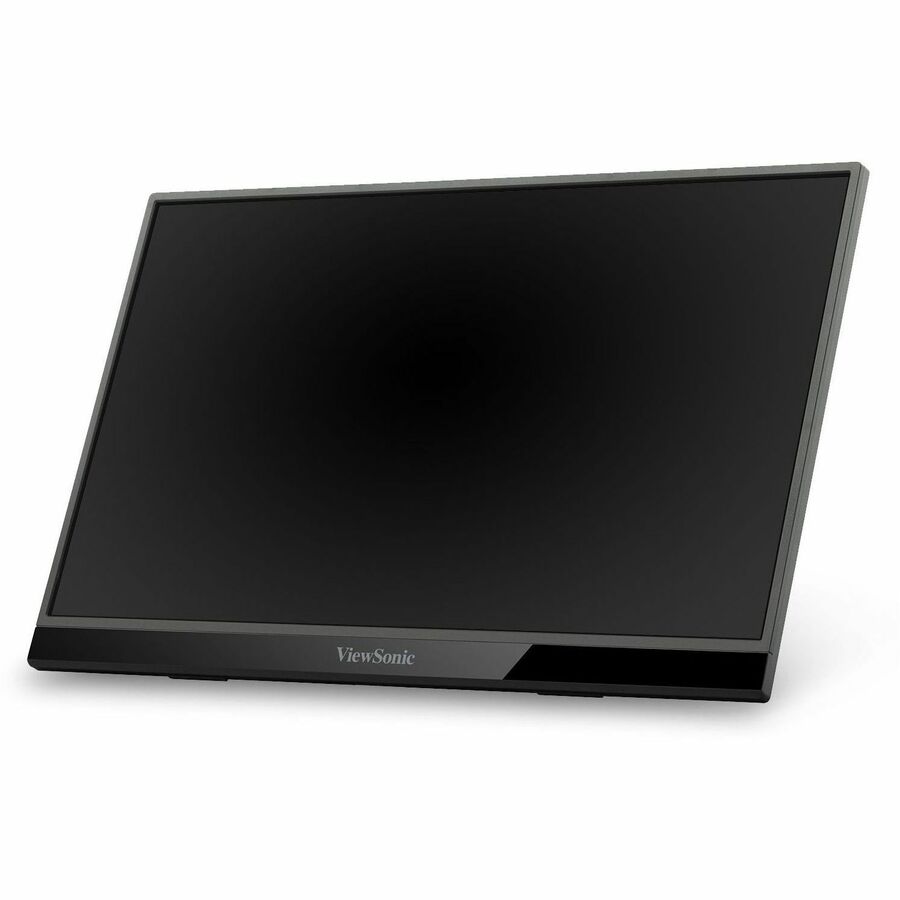ViewSonic VX1655-4K 15.6 Inch 4K UHD Portable LED IPS Monitor with 2 Way Powered 60W USB C, Mini HDMI, Dual Speakers, and Built-in Stand with Tripod Mount VX1655-4K
