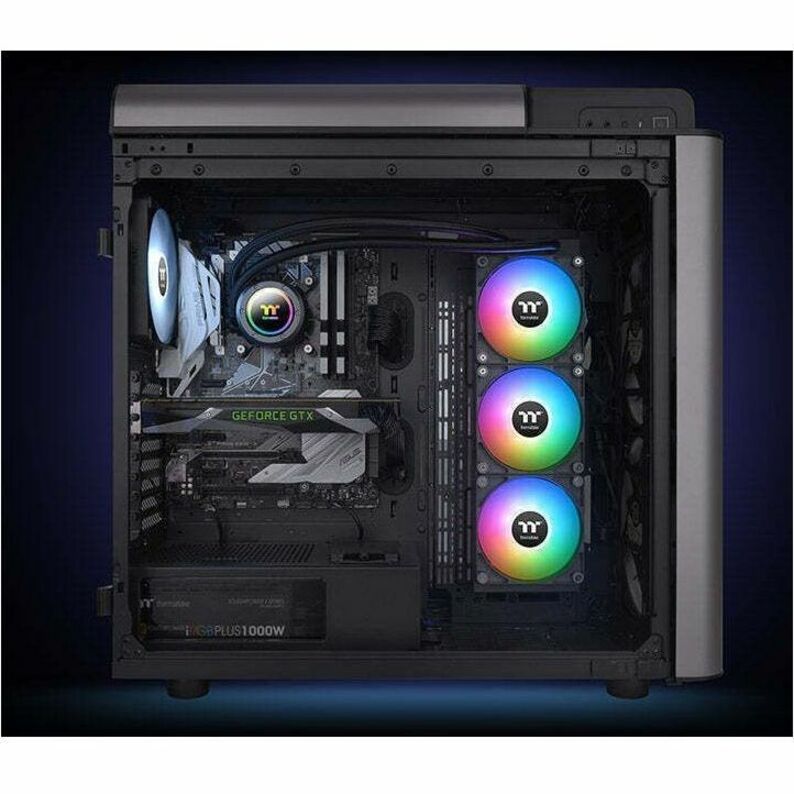 Thermaltake TH420 V2 ARGB Sync All-In-One Liquid Cooler CL-W376-PL14SW-A