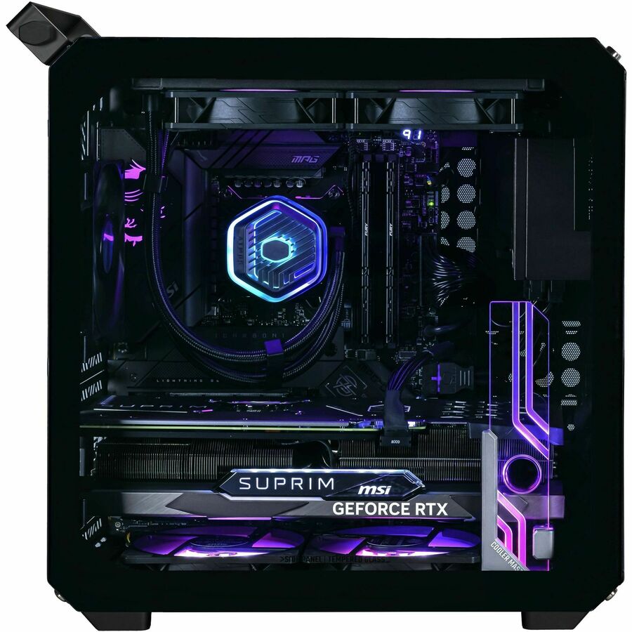 Cooler Master Qube 500 Q500-KGNN-S00 Gaming Computer Case Q500-KGNN-S00