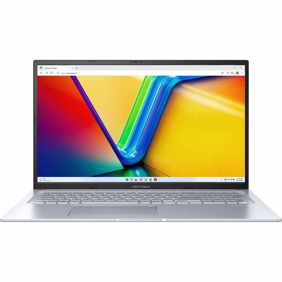 Asus Vivobook 17X K3704 K3704VA-DH96-S 17.3" Notebook - Full HD - Intel Core i9 13th Gen i9-13900H - 16 GB - 1 TB SSD - Transparent Silver K3704VA-DH96-S