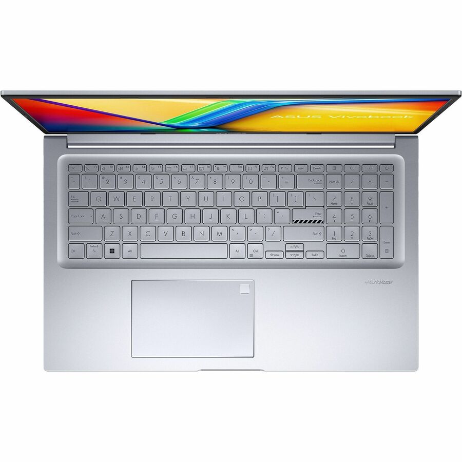 Asus Vivobook 17X K3704 K3704VA-DH96-S 17.3" Notebook - Full HD - Intel Core i9 13th Gen i9-13900H - 16 GB - 1 TB SSD - Transparent Silver K3704VA-DH96-S