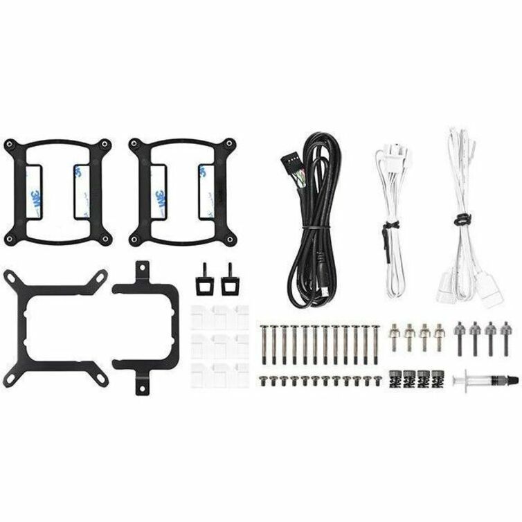 Thermaltake TH360 V2 Ultra ARGB Sync All-In-One Liquid Cooler - Snow Edition CL-W405-PL12SW-A