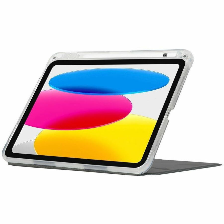 Targus Pro-Tek THD935GL Carrying Case (Folio) for 10.9" Apple iPad (10th Generation) iPad - Clear THD935GL