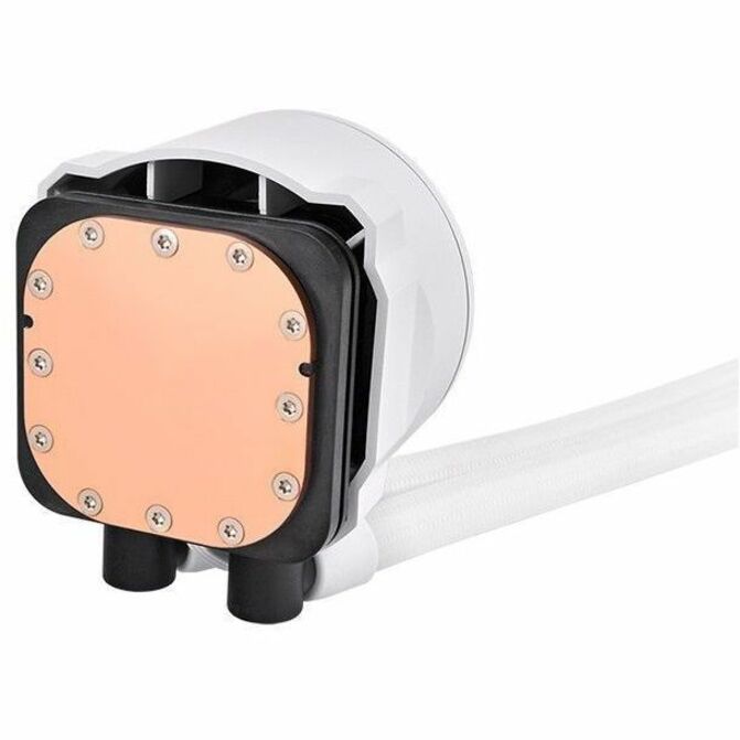 Thermaltake TH420 V2 ARGB Sync All-In-One Liquid Cooler - Snow Edition CL-W378-PL14SW-A