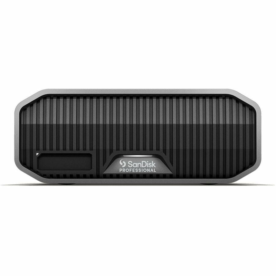 SanDisk G-DRIVE PROJECT SDPHG1H-008T-NBAAD 22 TB Portable Hard Drive - External - Gray SDPHG1H-022T-NBAAD