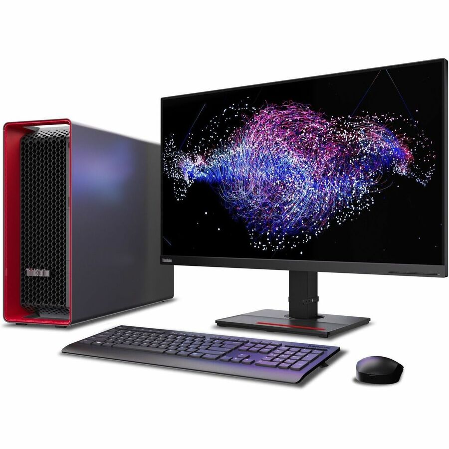 Lenovo ThinkStation P8 30HH002QUS Workstation - 1 x AMD Ryzen Threadripper PRO 7945WX - 32 GB - 1 TB SSD 30HH002QUS
