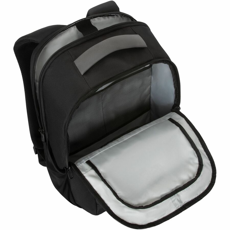 Targus Exhibition TBB942GL Carrying Case (Backpack) for 15" to 16" Notebook - Black/Gray - TAA Compliant TBB942GL