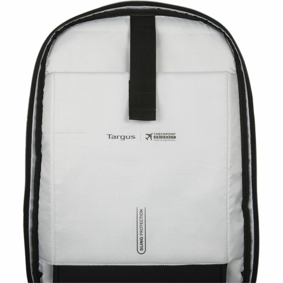 Targus Exhibition TBB942GL Carrying Case (Backpack) for 15" to 16" Notebook - Black/Gray - TAA Compliant TBB942GL