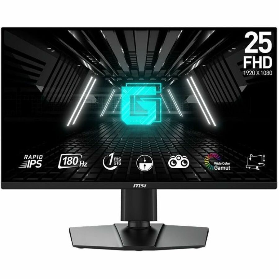 MSI G255PF E2 25" Class Full HD Gaming LCD Monitor - 16:9 - Black G255PFE2
