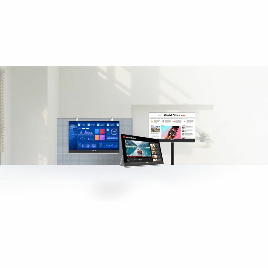 Asus ZenScreen MB229CF 22" Class Full HD LED Monitor - 16:9 MB229CF