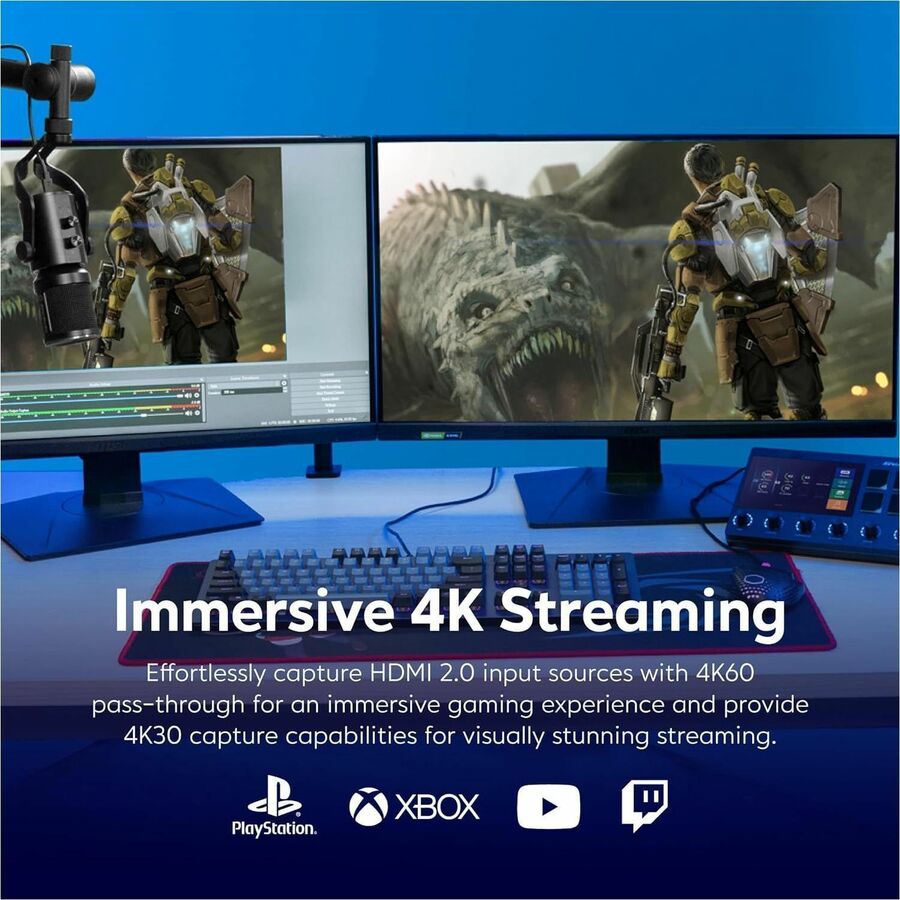 AVerMedia Live Streamer ULTRA HD GC571 Video Capturing Device GC571