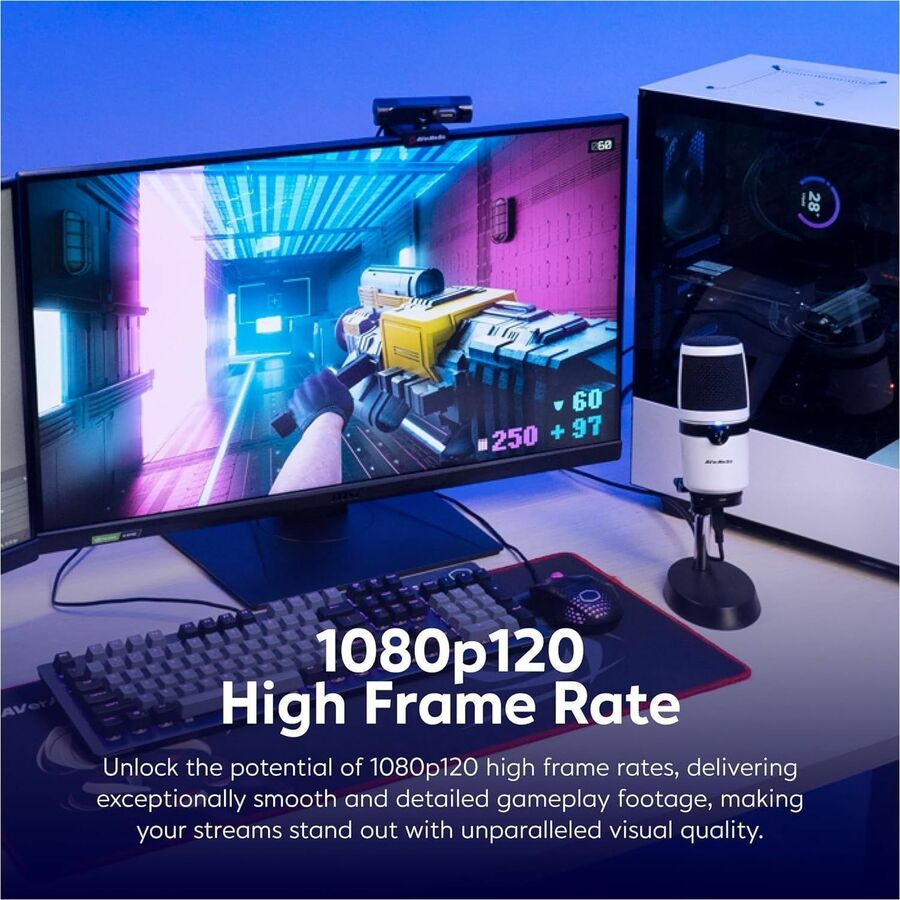 AVerMedia Live Streamer ULTRA HD GC571 Video Capturing Device GC571