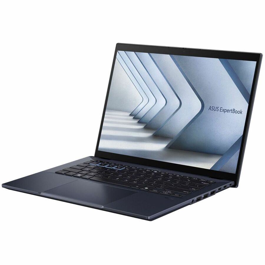 Asus ExpertBook B5 B5404 B5404CMA-XS74T 14" Touchscreen Netbook - WQXGA - Intel Core Ultra 7 155H - 16 GB - 512 GB SSD - Star Black B5404CMA-XS74T