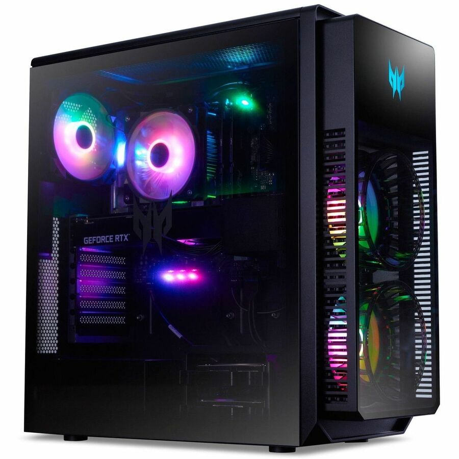 Acer Predator Orion 5000 PO5-655 PO5-655-UR12 Gaming Desktop Computer - Intel Core i7 14th Gen i7-14700F - 16 GB - 1 TB SSD DG.E42AA.001