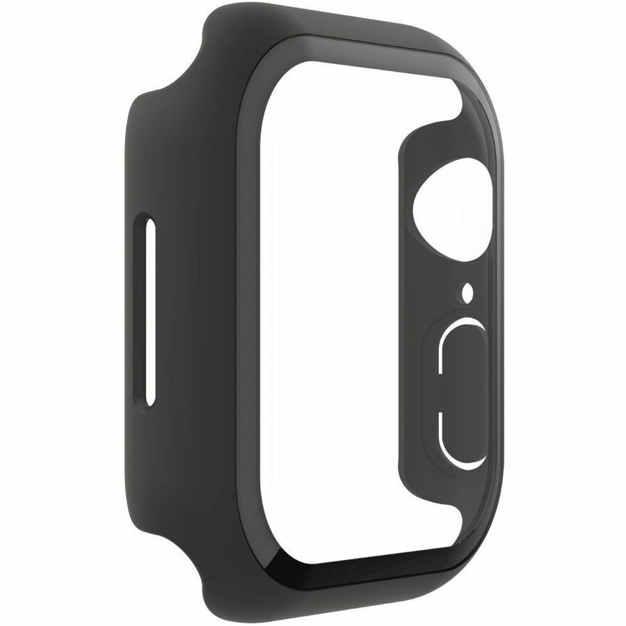 Belkin TemperedCurve 2-in-1 Treated Screen Protector + Bumper for Apple Watch Series 8 Black, Clear OVG004ZZBK-REV