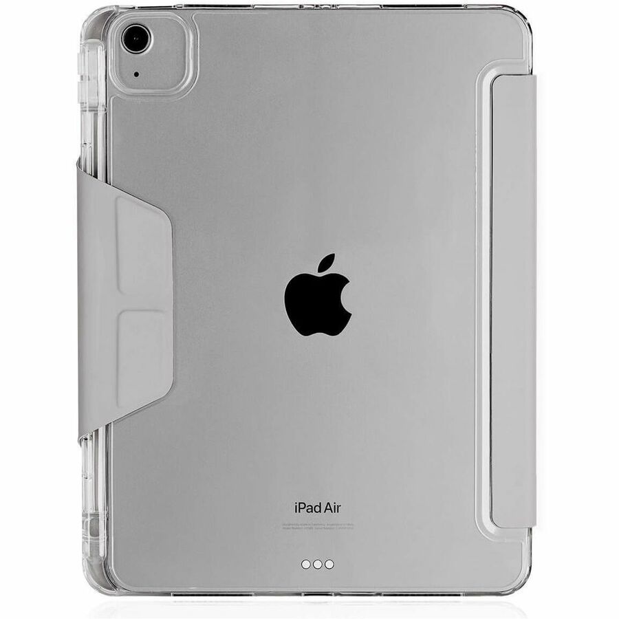 STM Goods Opp Carrying Case (Folio) for 11" Apple iPad Air (4th Generation), iPad Air (5th Generation), iPad Air 11 (2024) iPad Air - Gray stm-222-436KY-02