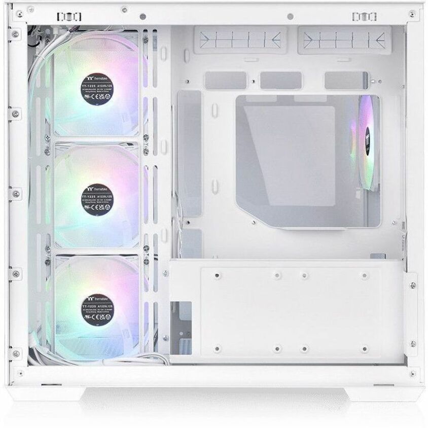Thermaltake View 380 TG ARGB Snow Mid Tower Chassis CA-1Z2-00M6WN-00