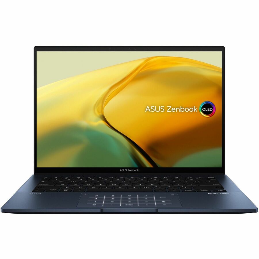 Asus Zenbook 14 OLED UX3402 UX3402VA-DS94 14" Notebook - 2.8K - Intel Core i9 13th Gen i9-13900H - Intel Evo Platform - 16 GB - 1 TB SSD - Ponder Blue UX3402VA-DS94