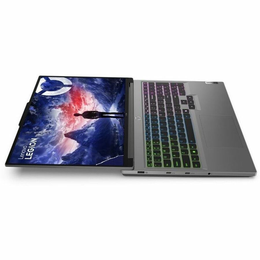Lenovo Legion 5 16IRX9 83DG00BDUS 16" Gaming Notebook - WQXGA - Intel Core i7 14th Gen i7-14650HX - 32 GB - 512 GB SSD - English (US) Keyboard - Luna Gray 83DG00BDUS