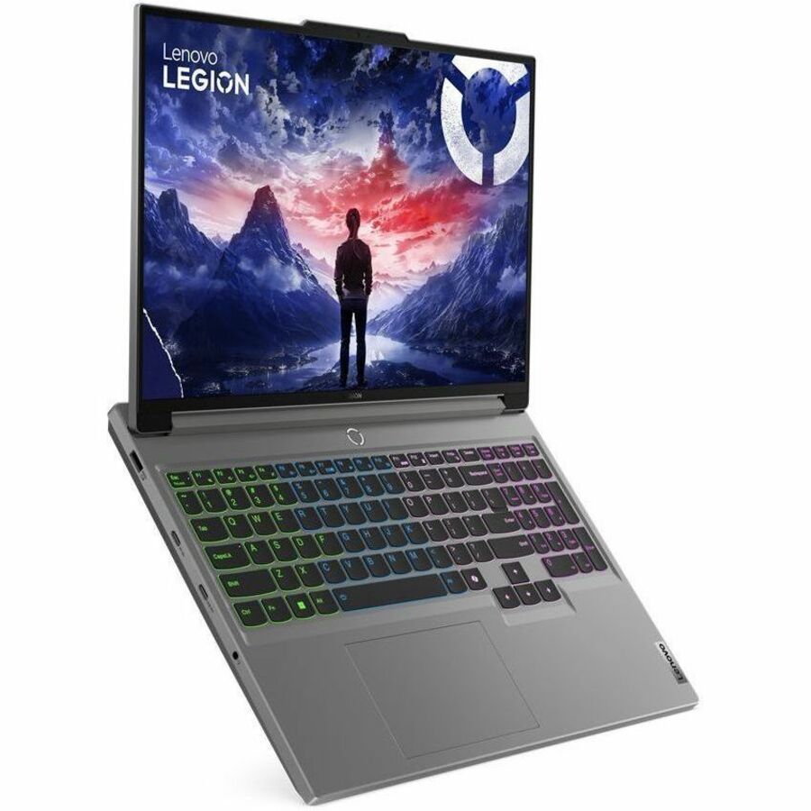 Lenovo Legion 5 16IRX9 83DG00BDUS 16" Gaming Notebook - WQXGA - Intel Core i7 14th Gen i7-14650HX - 32 GB - 512 GB SSD - English (US) Keyboard - Luna Gray 83DG00BDUS