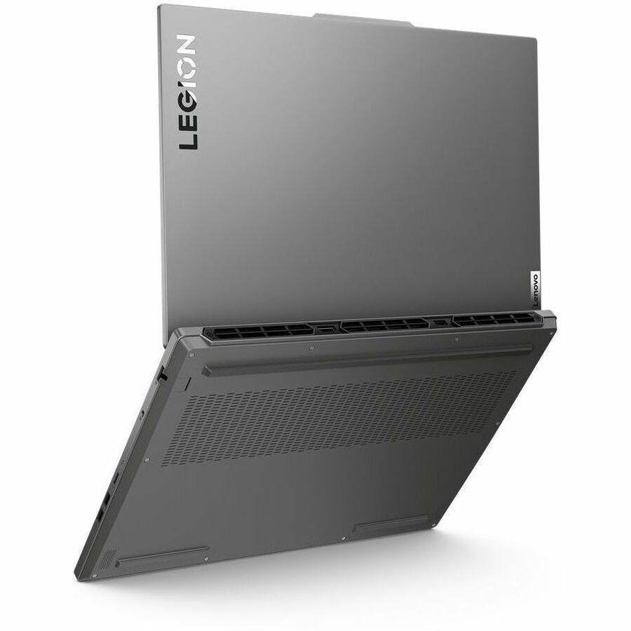 Lenovo Legion 5 16IRX9 83DG00BDUS 16" Gaming Notebook - WQXGA - Intel Core i7 14th Gen i7-14650HX - 32 GB - 512 GB SSD - English (US) Keyboard - Luna Gray 83DG00BDUS