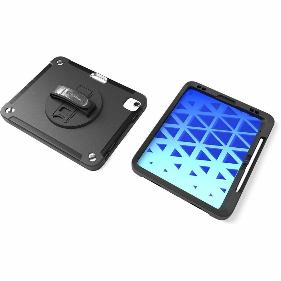 MAXCases Extreme Shield Rugged Carrying Case for 13" Apple iPad Air 13 (2024) Tablet - Black APESIPA613BLK