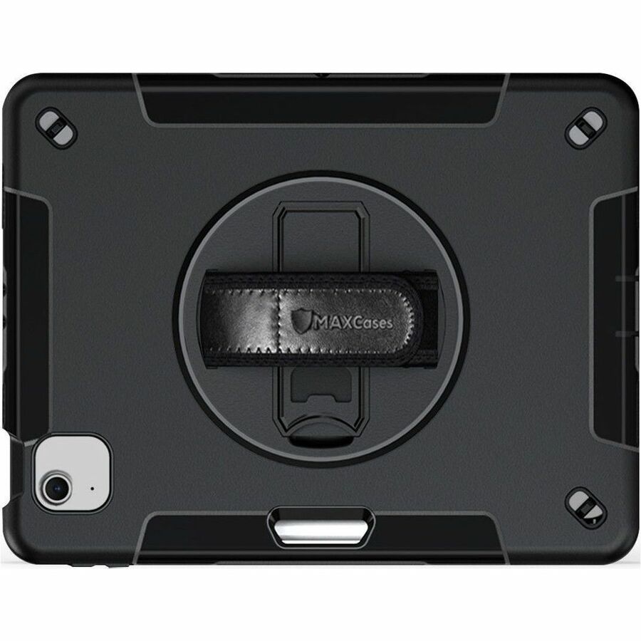 MAXCases Extreme Shield Rugged Carrying Case for 13" Apple iPad Air 13 (2024) Tablet - Black APESIPA613BLK