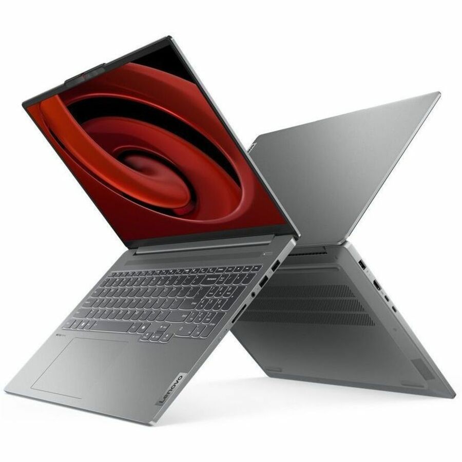 Lenovo IdeaPad Pro 5 16AHP9 83D5002XUS 16" Notebook - 2K - AMD Ryzen 5 8645HS - 16 GB - 1 TB SSD - English (US) Keyboard - Arctic Gray 83D5002XUS